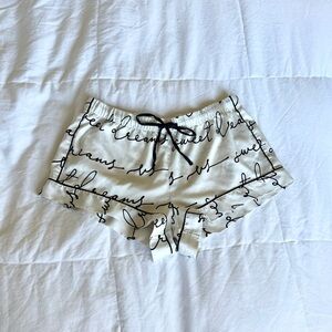 Victoria’s Secret Pajama Shorts